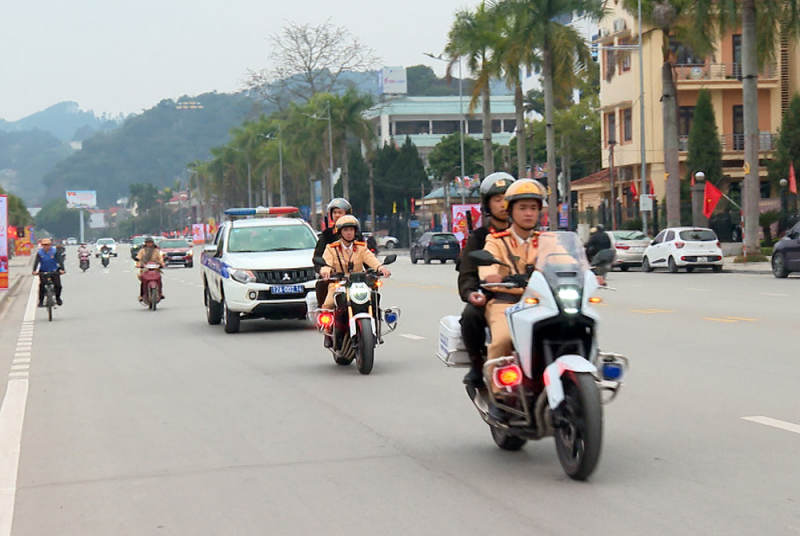 Giữ bình yên đón xuân về -0