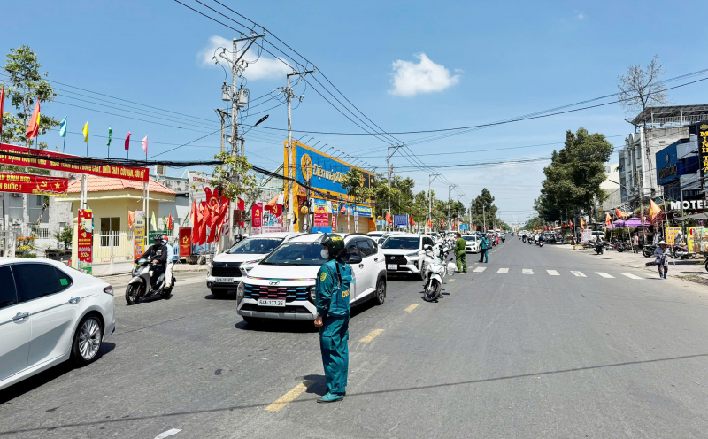 Bảo đảm tuyệt đối an toàn tại Khu du lịch quốc gia Núi Sam dịp Tết Nguyên đán -0