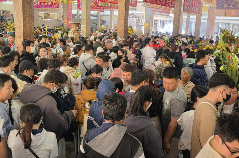 Bảo đảm tuyệt đối an toàn tại Khu du lịch quốc gia Núi Sam dịp Tết Nguyên đán -0