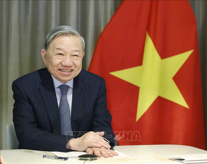 Tổng Bí thư Tô Lâm điện đàm với các Nghị sỹ Hoa Kỳ -1