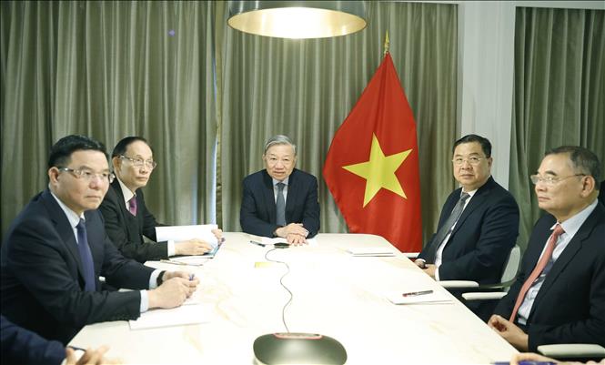 Tổng Bí thư Tô Lâm điện đàm với các Nghị sỹ Hoa Kỳ -0