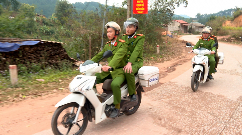 Giữ bình yên đón xuân về -0