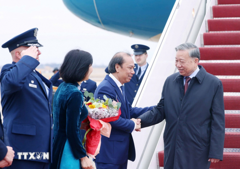 Tổng Bí thư Tô Lâm đến Hoa Kỳ dự cuộc họp khai mạc Hội đồng Hòa bình về Gaza -0