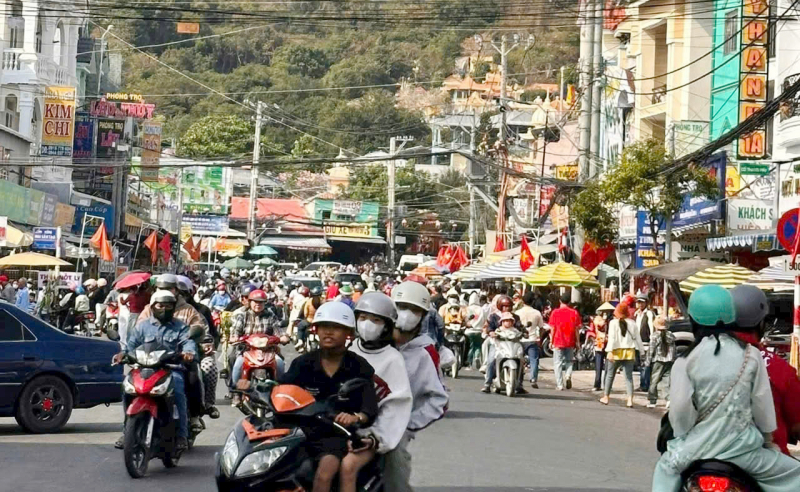 Bảo đảm tuyệt đối an toàn tại Khu du lịch quốc gia Núi Sam dịp Tết Nguyên đán -0