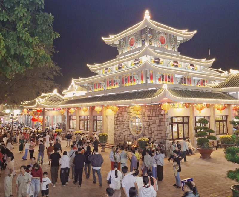 Bảo đảm tuyệt đối an toàn tại Khu du lịch quốc gia Núi Sam dịp Tết Nguyên đán -0