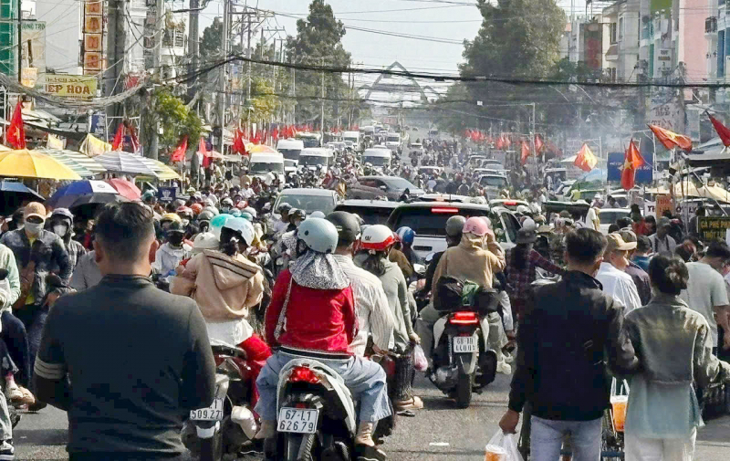 Bảo đảm tuyệt đối an toàn tại Khu du lịch quốc gia Núi Sam dịp Tết Nguyên đán -1