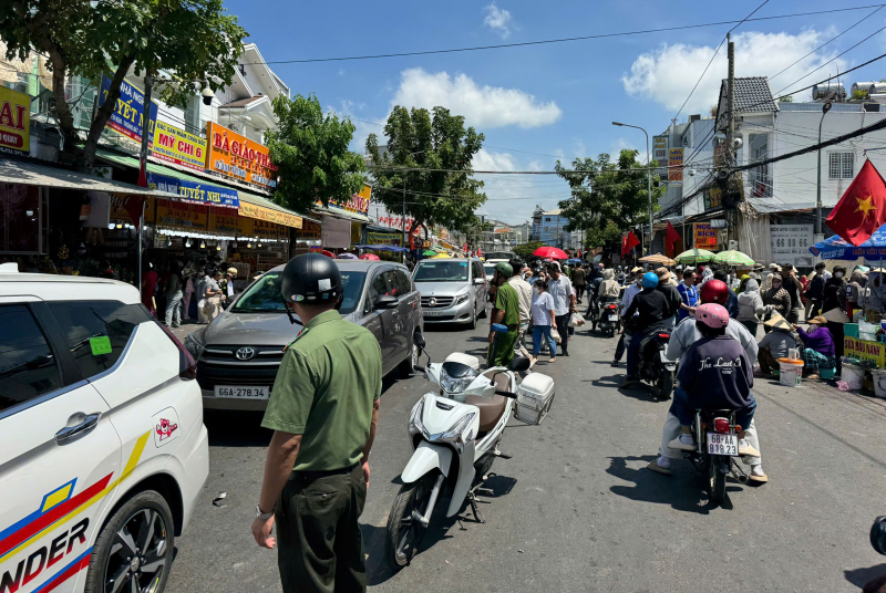 Bảo đảm tuyệt đối an toàn tại Khu du lịch quốc gia Núi Sam dịp Tết Nguyên đán -1