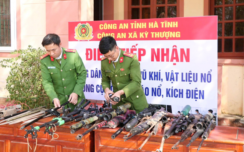 Công an Hà Tĩnh: Căng mình đảm bảo ANTT để nhân dân vui Tết, đón Xuân -0