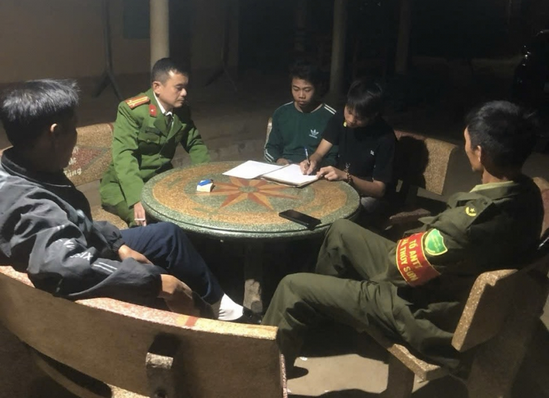 Tăng cường tuần tra để phòng ngừa tội phạm từ sớm, từ xa -0