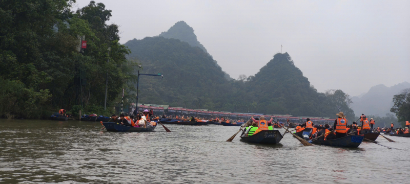 Đảm bảo an ninh, an toàn, phục vụ đông đảo khách du lịch trong dịp Tết -0