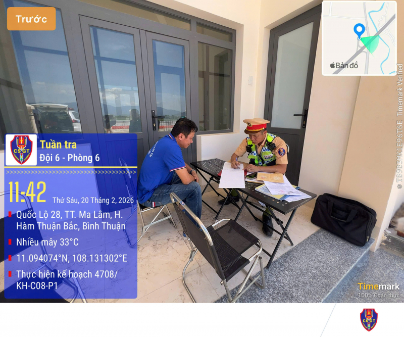 Từ tin nhắn của hành khách đến số Cục trưởng Cục CSGT, lái xe, chủ xe bị phạt chở quá số người quy định -0