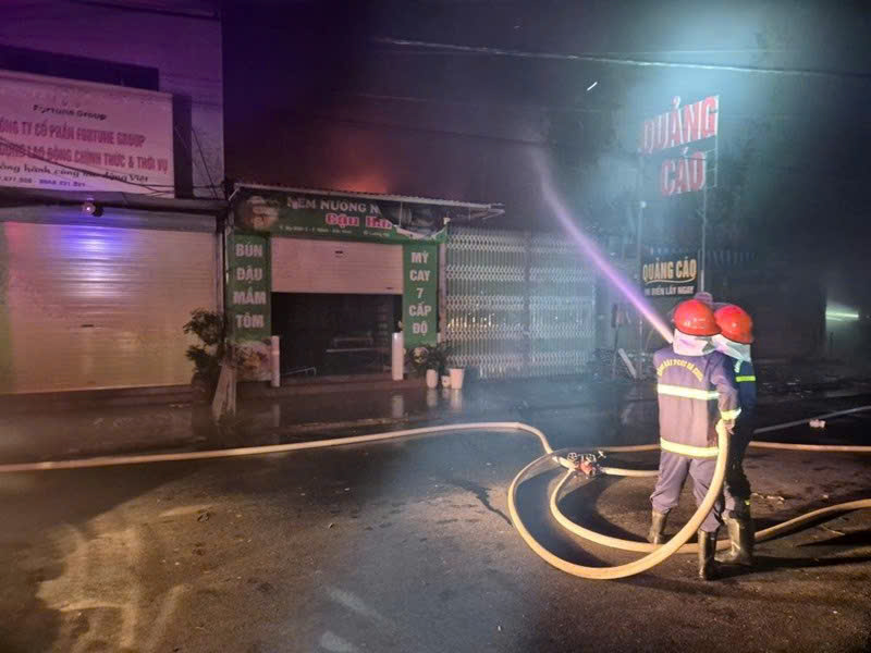 7 ngày nghỉ Tết toàn quốc xảy ra 58 vụ cháy -0