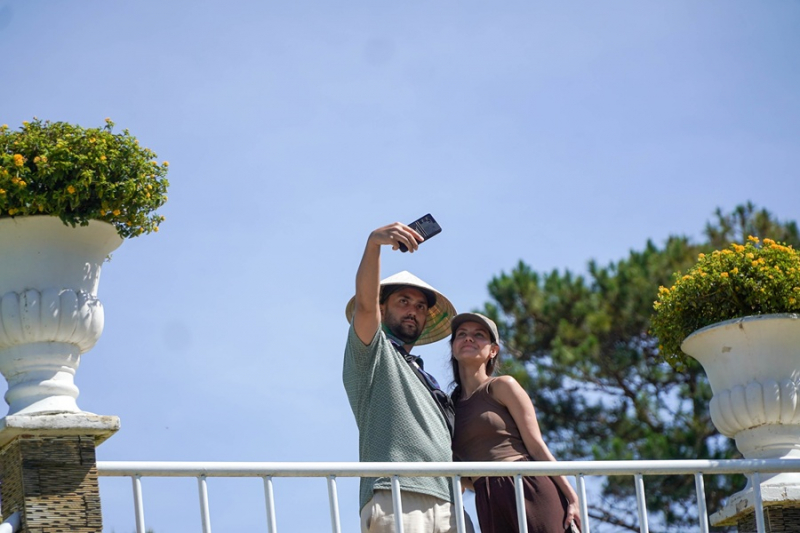 Đà Lạt bùng nổ khách dịp Tết Bính Ngọ 2026 -0