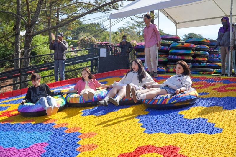 Đà Lạt bùng nổ khách dịp Tết Bính Ngọ 2026 -0