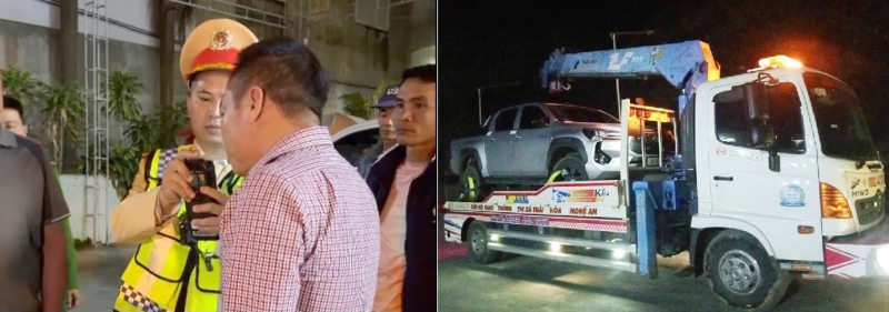 Công an Nghệ An: Quyết liệt với “ma men” trong những ngày nghỉ tết Nguyên đán -0