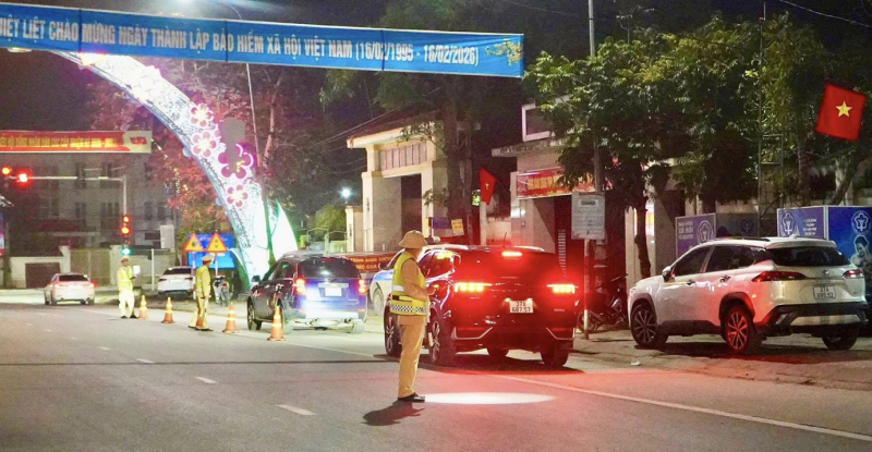 Công an Nghệ An: Quyết liệt với “ma men” trong những ngày nghỉ tết Nguyên đán -0