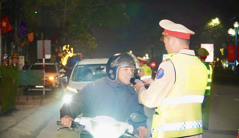 Công an Nghệ An: Quyết liệt với “ma men” trong những ngày nghỉ tết Nguyên đán -0
