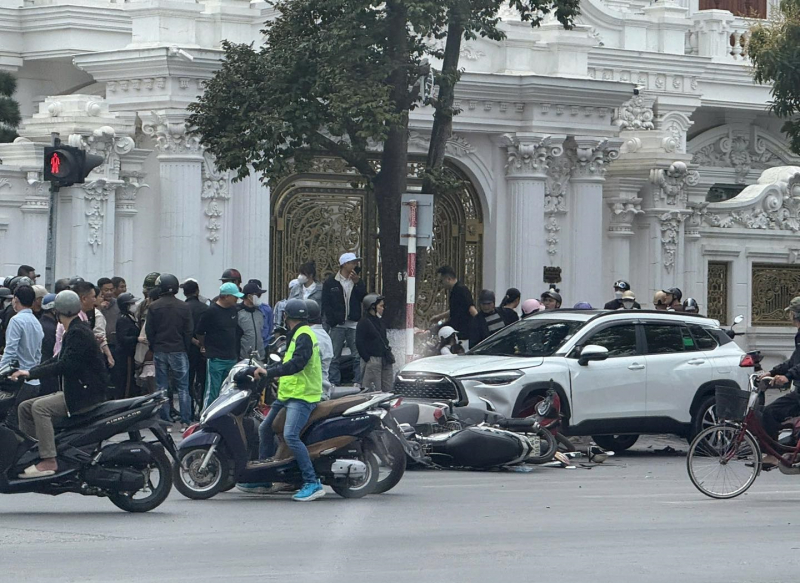 Hải Phòng: Tài xế 62 tuổi 