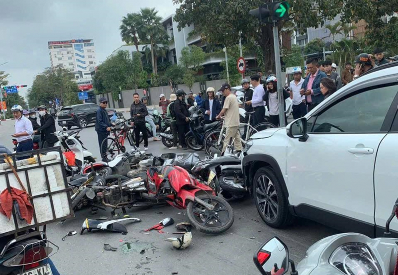 Hải Phòng: Tài xế 62 tuổi 