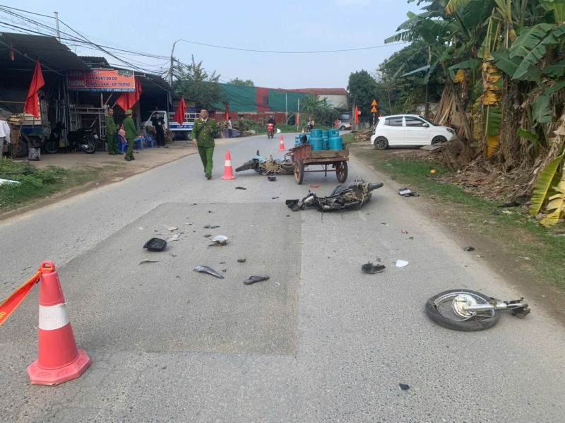 Phú Thọ xử phạt nhiều trường hợp vi phạm giao thông -0