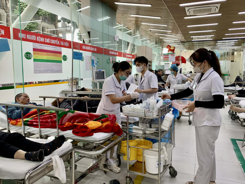 Giảm bệnh nhân cấp cứu tai nạn giao thông, tăng viêm tuỵ cấp do liên quan đến rượu bia -0