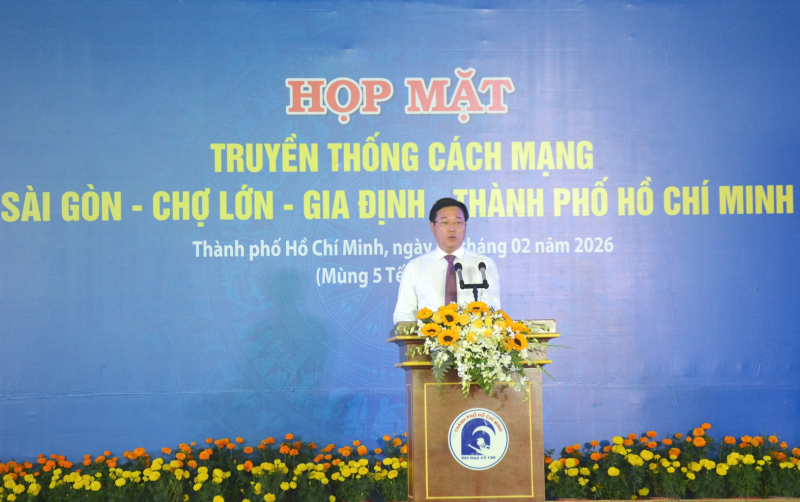 Họp mặt Truyền thống Cách mạng Sài Gòn - Chợ Lớn - Gia Định -0