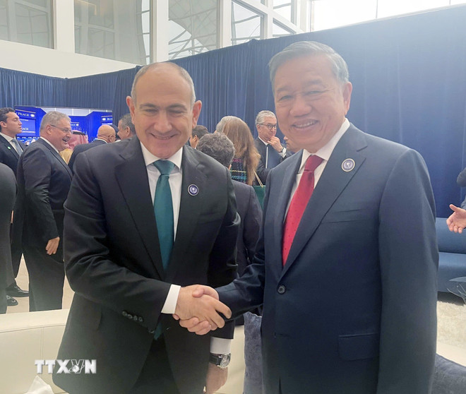 Tổng Bí thư Tô Lâm kết thúc chuyến tham dự Cuộc họp Khai mạc Hội đồng Hòa bình về Gaza tại Hoa Kỳ -0