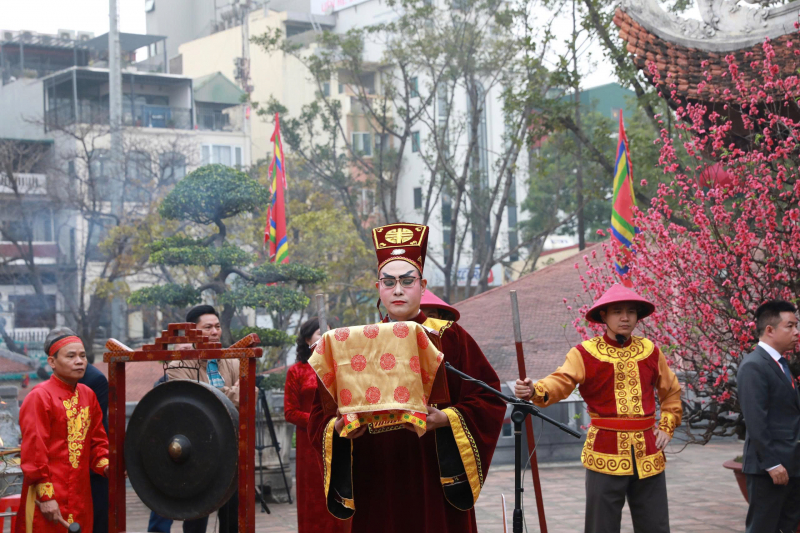 Khai hội kỷ niệm 237 năm chiến thắng Ngọc Hồi - Đống Đa -0