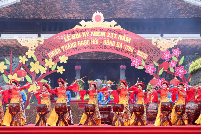 Khai hội kỷ niệm 237 năm chiến thắng Ngọc Hồi - Đống Đa -0