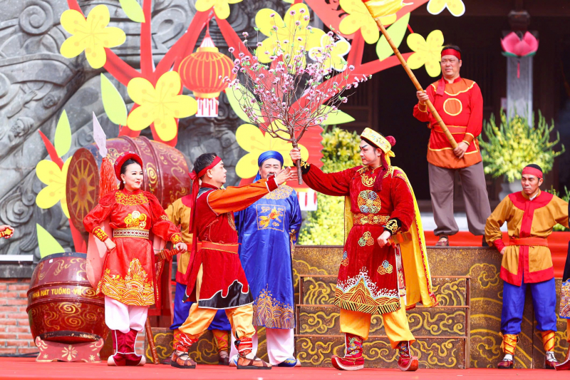 Khai hội kỷ niệm 237 năm chiến thắng Ngọc Hồi - Đống Đa -0