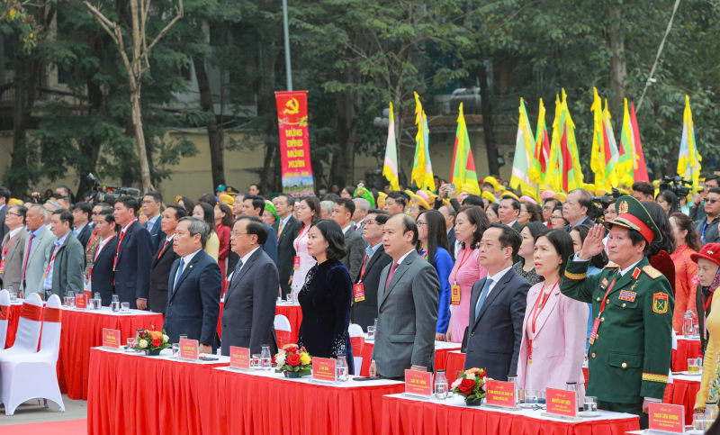 Khai hội kỷ niệm 237 năm chiến thắng Ngọc Hồi - Đống Đa -0