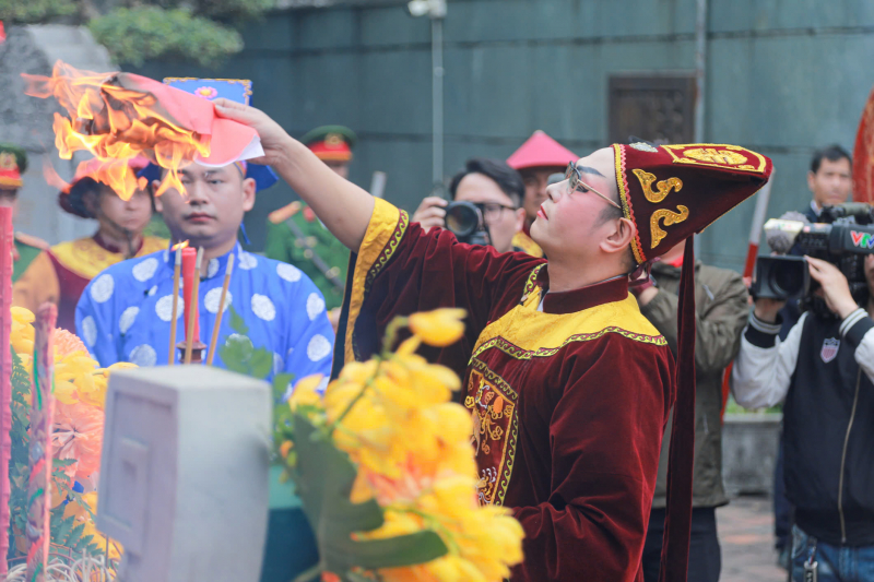 Khai hội kỷ niệm 237 năm chiến thắng Ngọc Hồi - Đống Đa -1