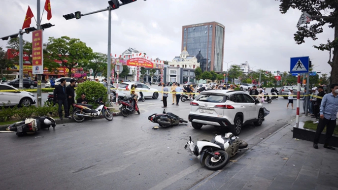 Hải Phòng: Tài xế 62 tuổi 