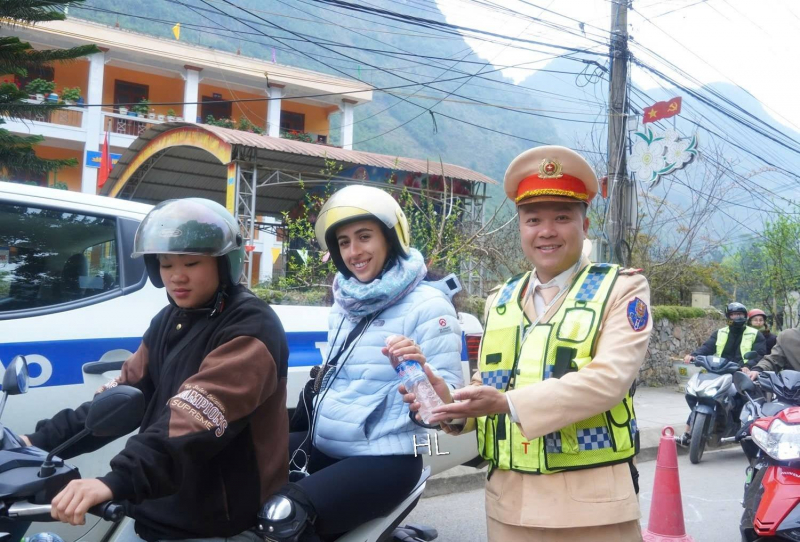 Giữ nhịp du xuân an toàn trên những cung đường cao nguyên -1