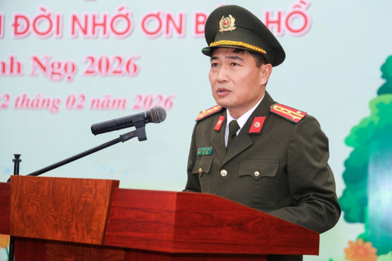 Công an các tỉnh, thành phố hưởng ứng phát động Tết trồng cây -0