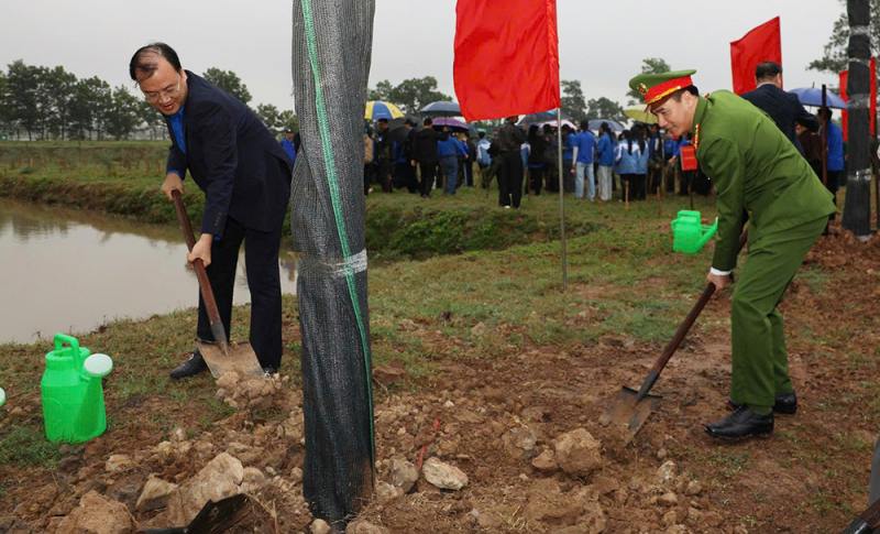 Quân khu 3 phát động “Tết trồng cây đời đời nhớ ơn Bác Hồ” Xuân Bính Ngọ 2026 -0