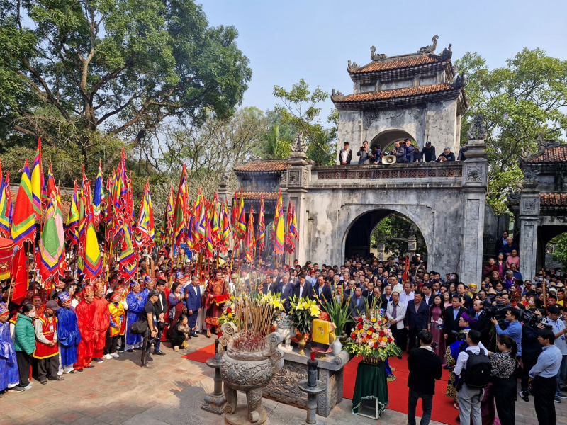 Giữ bình yên mùa lễ hội trên miền đất di sản xứ Thanh -0