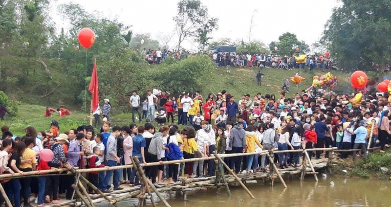 Giữ bình yên mùa lễ hội trên miền đất di sản xứ Thanh -0