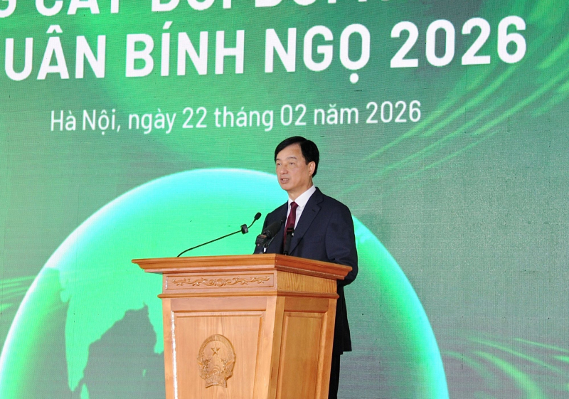 Phấn đấu để Hà Nội là “thành phố trong rừng, rừng trong thành phố” -0