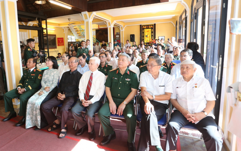 Lễ giỗ tập thể và dâng hương các Anh hùng Liệt sĩ hy sinh trong Xuân Mậu Thân 1968 -1