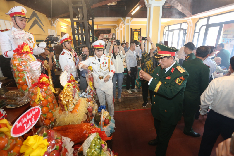 Lễ giỗ tập thể và dâng hương các Anh hùng Liệt sĩ hy sinh trong Xuân Mậu Thân 1968 -1