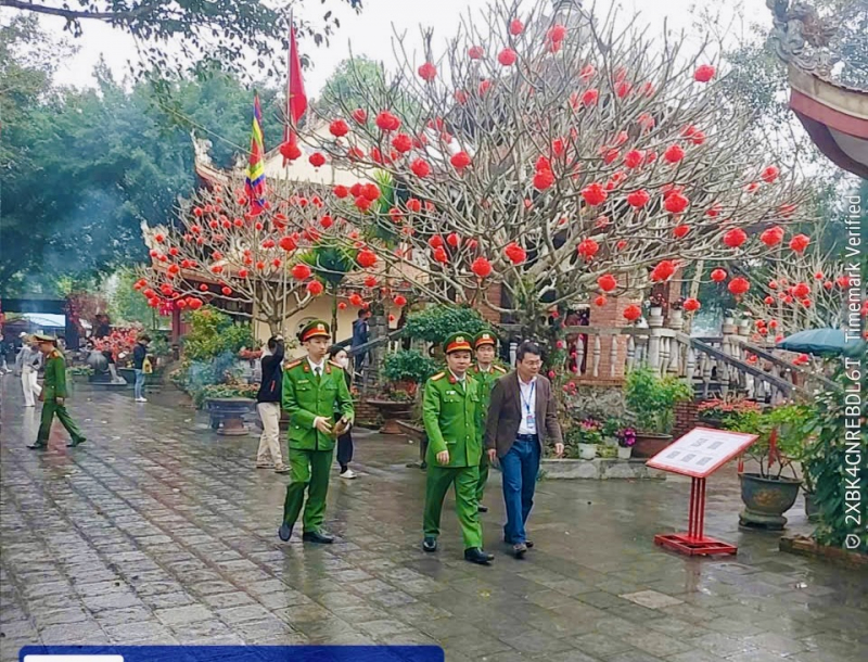 Giữ bình yên mùa lễ hội trên miền đất di sản xứ Thanh -0