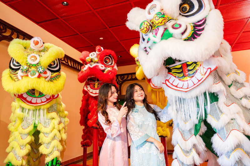 Hàng nghìn du khách đón Tết Bính Ngọ cùng hơn triệu bông tulip tại Sun World Ba Na Hills -0