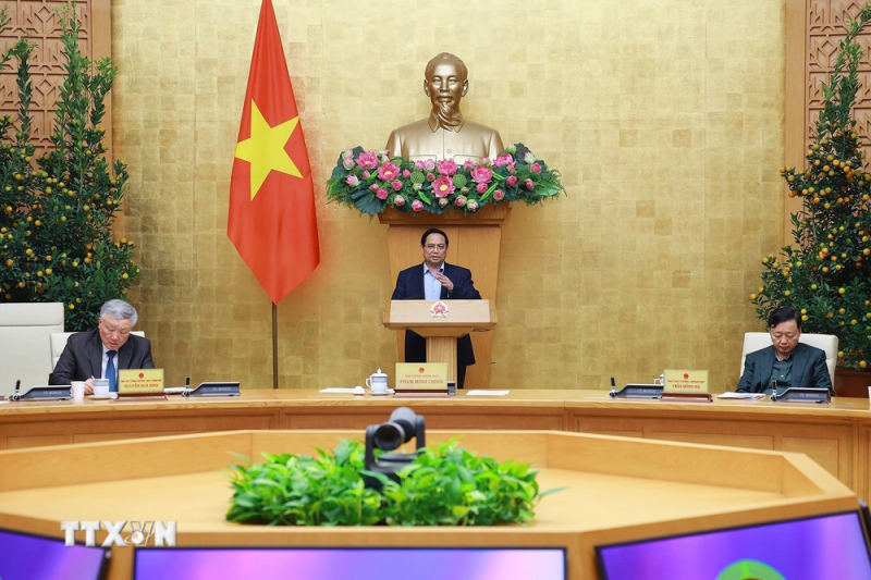 Thủ tướng Phạm Minh Chính: Phải bắt tay ngay vào làm việc từ ngày đầu sau Tết -0