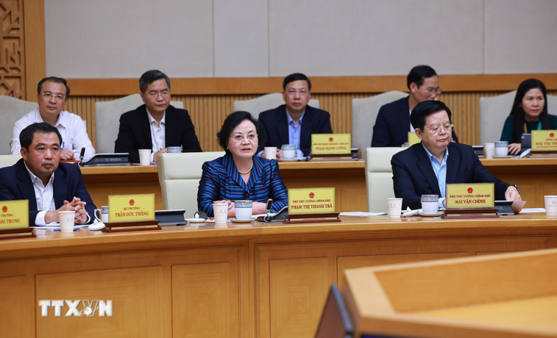 Thủ tướng Phạm Minh Chính: Phải bắt tay ngay vào làm việc từ ngày đầu sau Tết -0