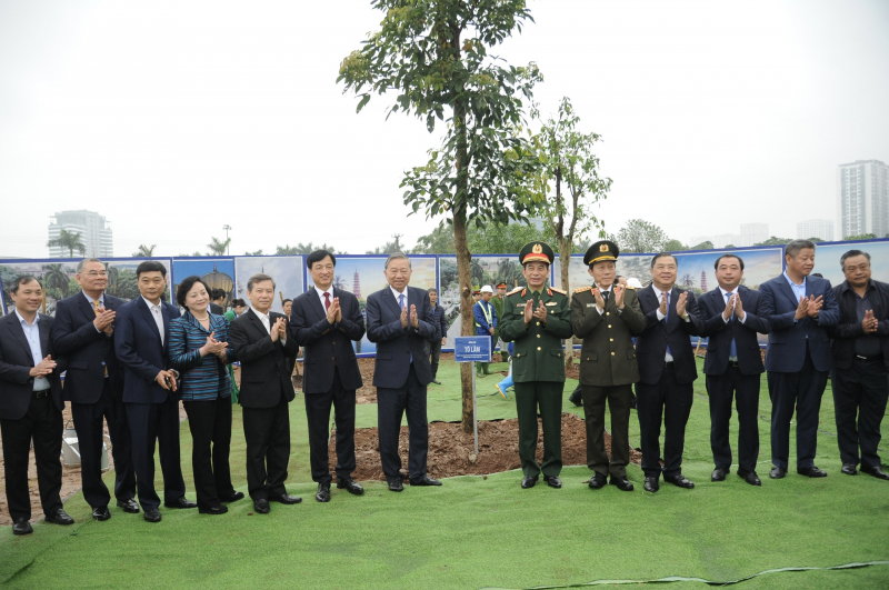 Phấn đấu để Hà Nội là “thành phố trong rừng, rừng trong thành phố” -0