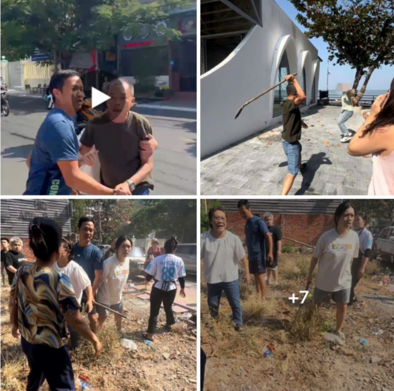 Triệu tập 3 người liên quan vụ nhóm du khách bị đuổi đánh ở Vũng Tàu -0