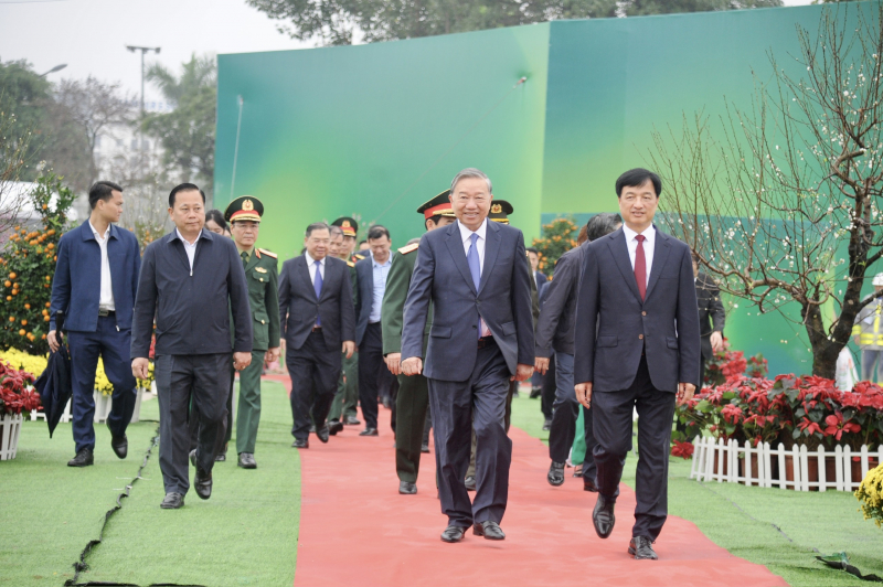 Phấn đấu để Hà Nội là “thành phố trong rừng, rừng trong thành phố” -0