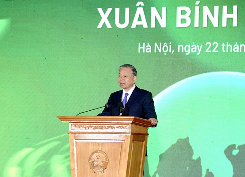 Phấn đấu để Hà Nội là “thành phố trong rừng, rừng trong thành phố” -0