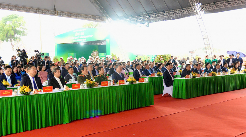 Tổng Bí thư dự Lễ phát động “Tết trồng cây đời đời nhớ ơn Bác Hồ” Xuân Bính Ngọ 2026 -0